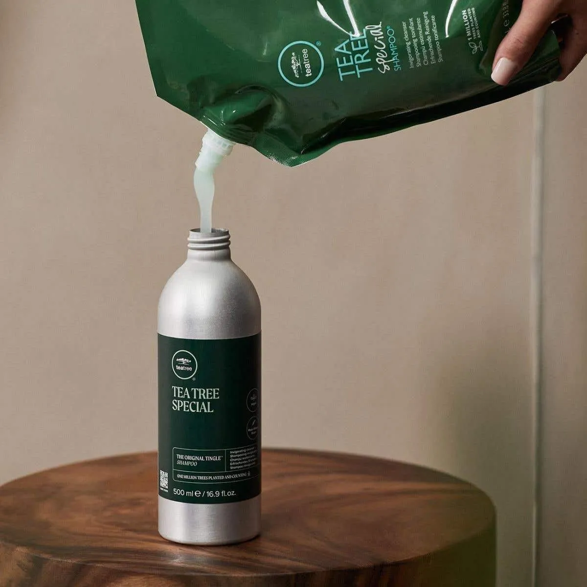 Tea Tree Special Conditioner Aluminum Bottle - Image 6
