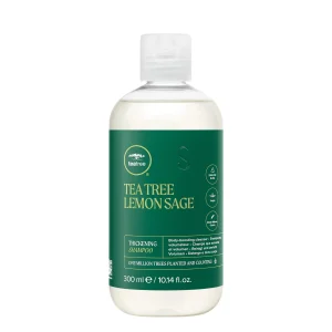 Lemon Sage Thickening Shampoo