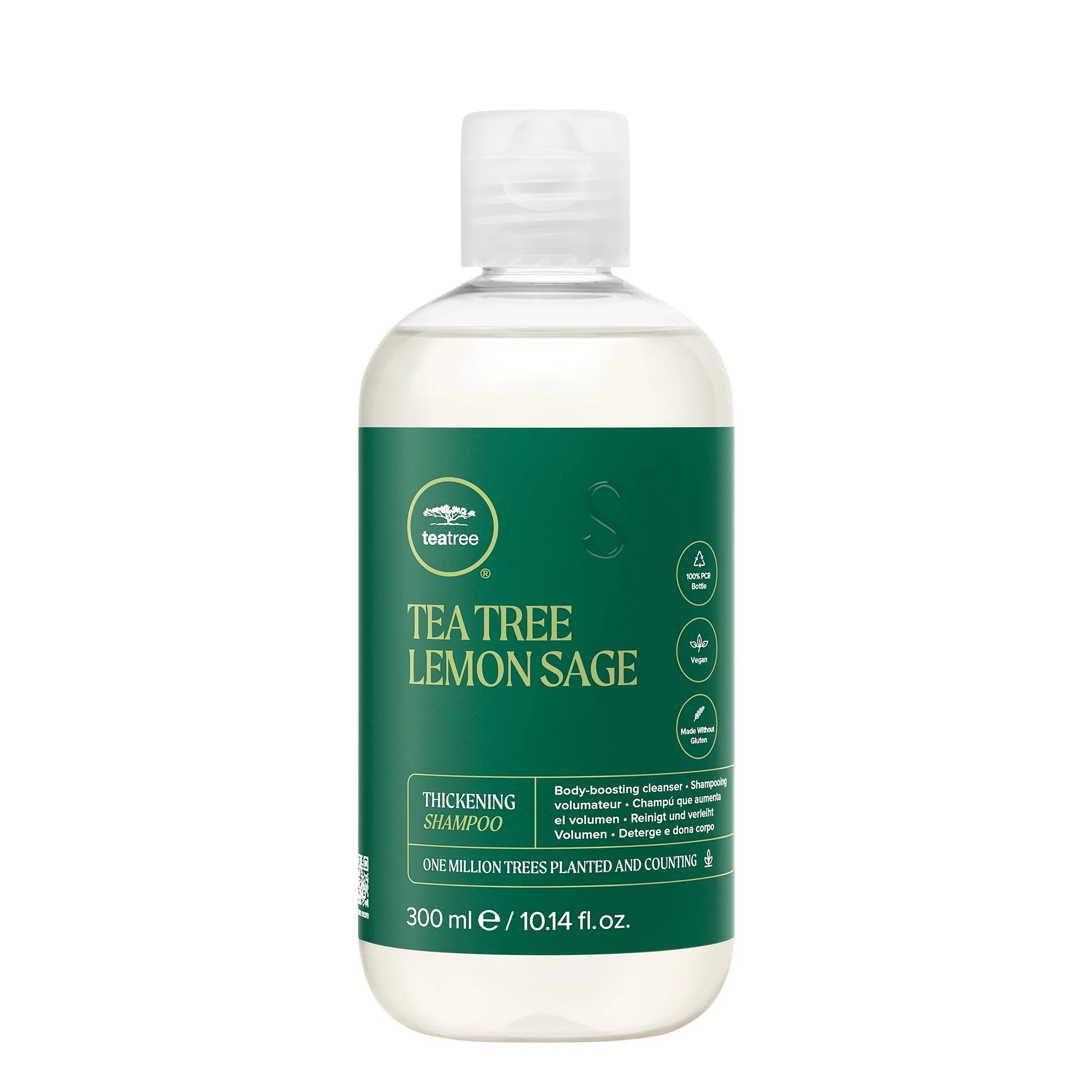 Lemon Sage Thickening Shampoo