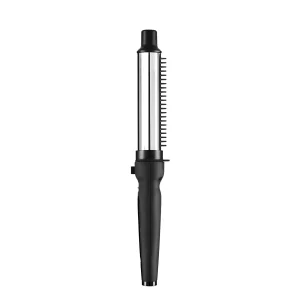 Neuro Guide Titanium Curling Iron With Built-In Comb