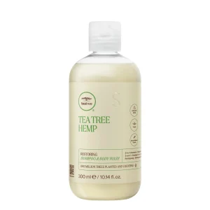 Hemp Restoring Shampoo & Body Wash