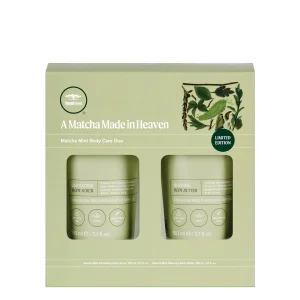 Tea Tree Matcha Mint Body Care Duo