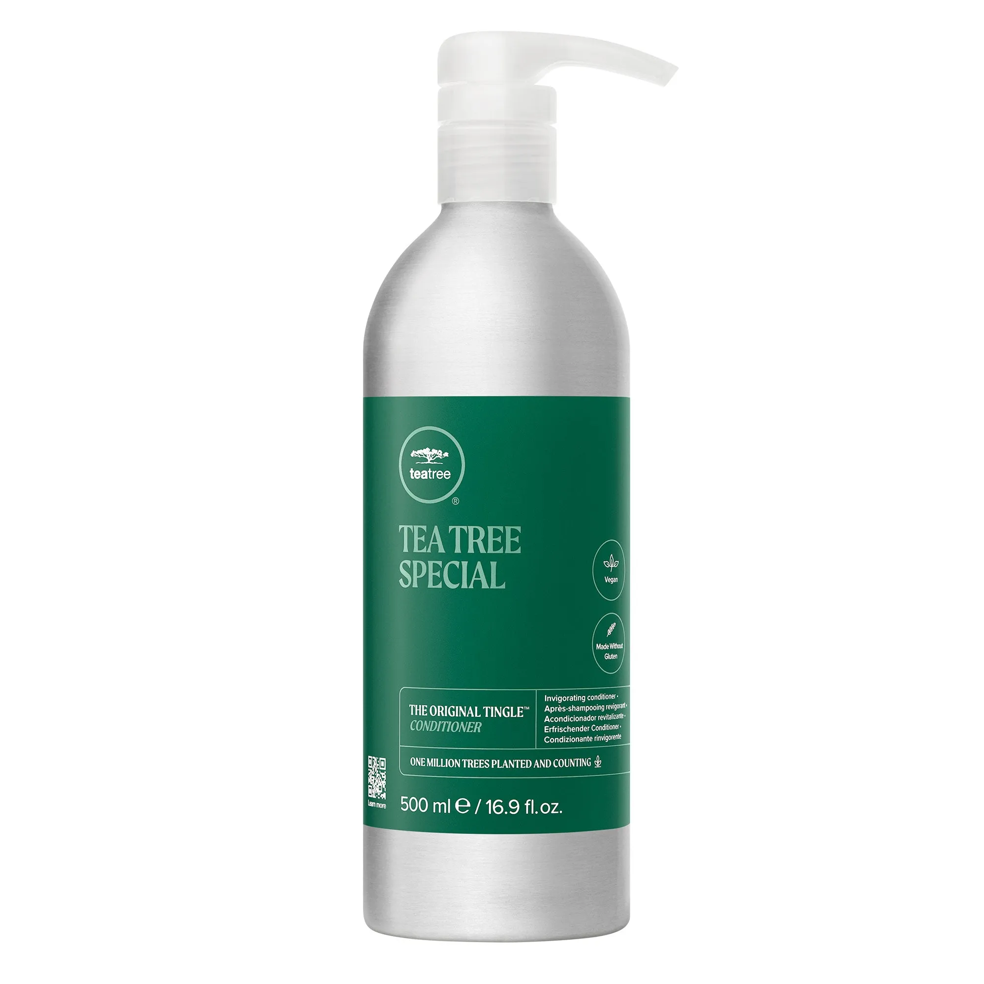 Tea Tree Special Conditioner Aluminum Bottle