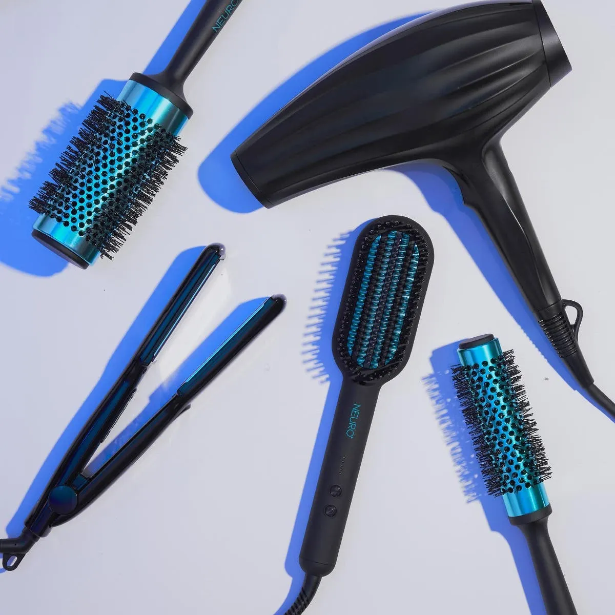 Neuro Titanium Round Brush - Image 4