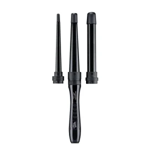 Express Ion Unclipped 3-in-1 Ceramic Interchangeable Curling Wand