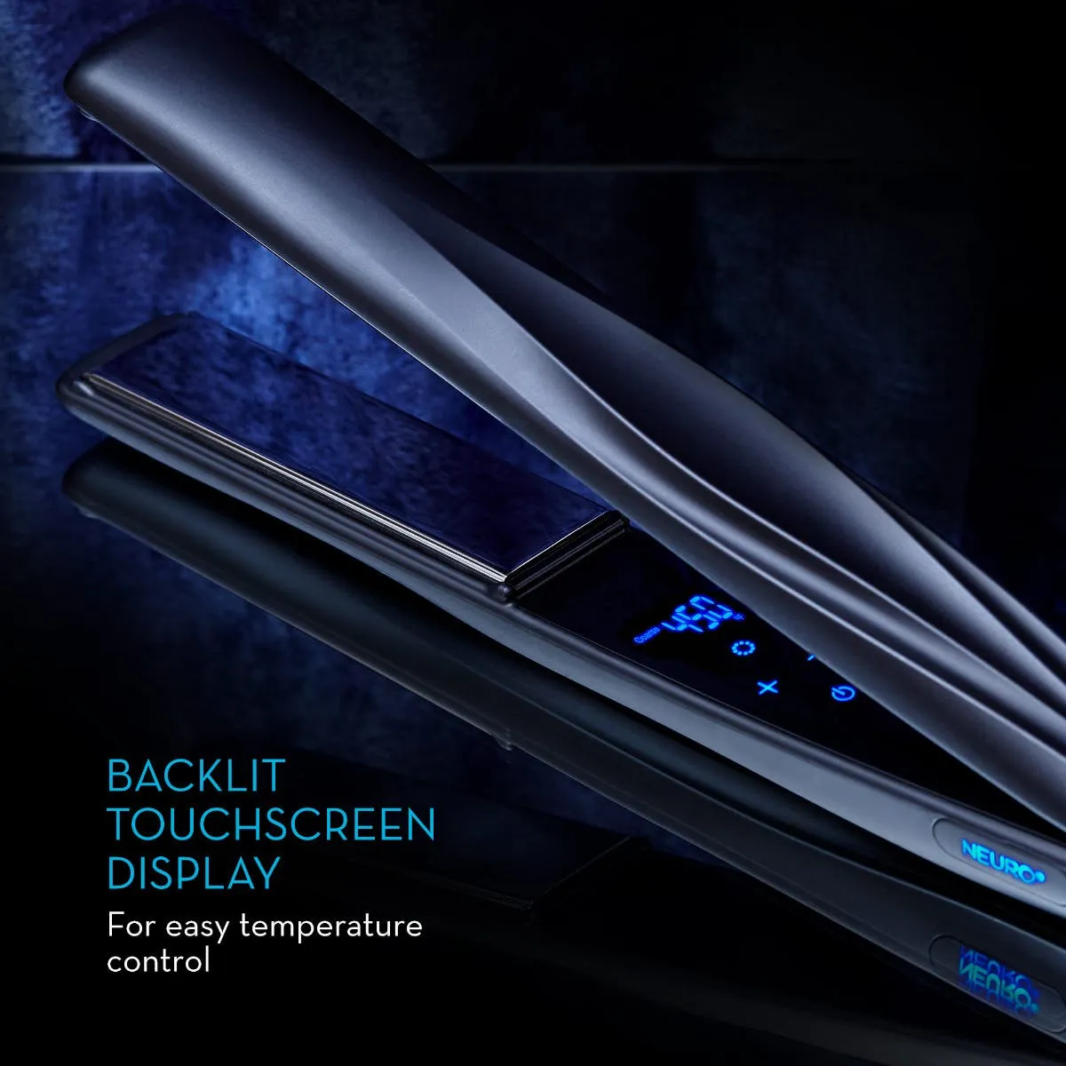 Neuro Halo Titanium Flat Iron - Image 4