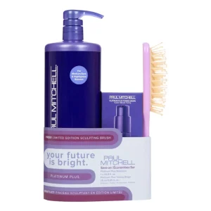 Paul Mitchell Platinum Plus Jumbo Set