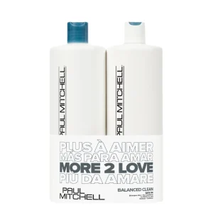 Paul Mitchell Balanced Clean Liter Set