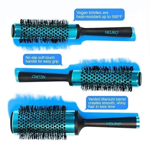 Neuro Titanium Round Brush - Image 3