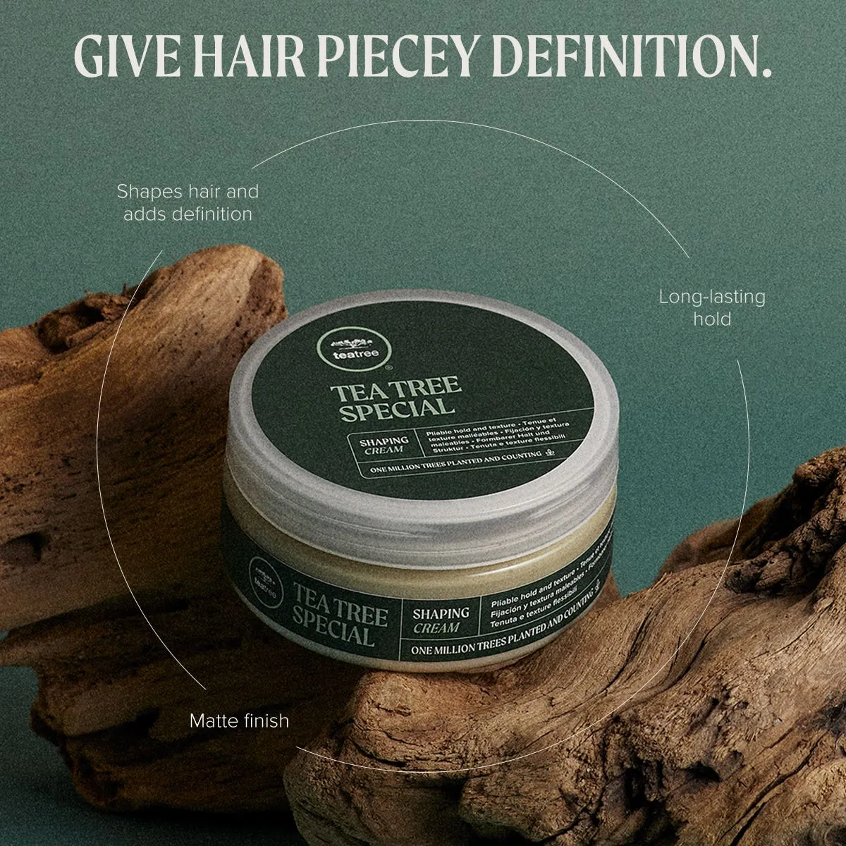 Tea Tree Shaping Cream - Image 2