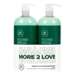 Tea Tree Head To Toe Invigoration Liter Set