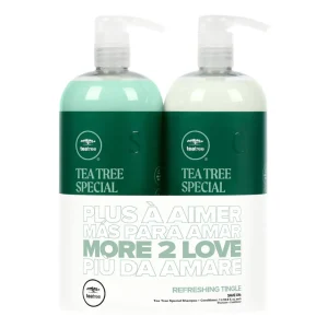 Tea Tree Special Refreshing Tingle Liter Set